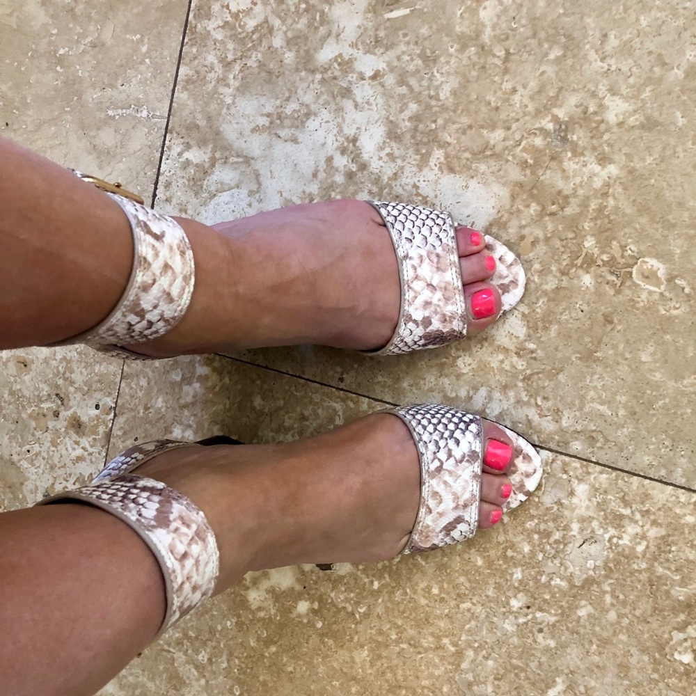 Vince Camuto Sandals Size 8 - Picture 7 of 8